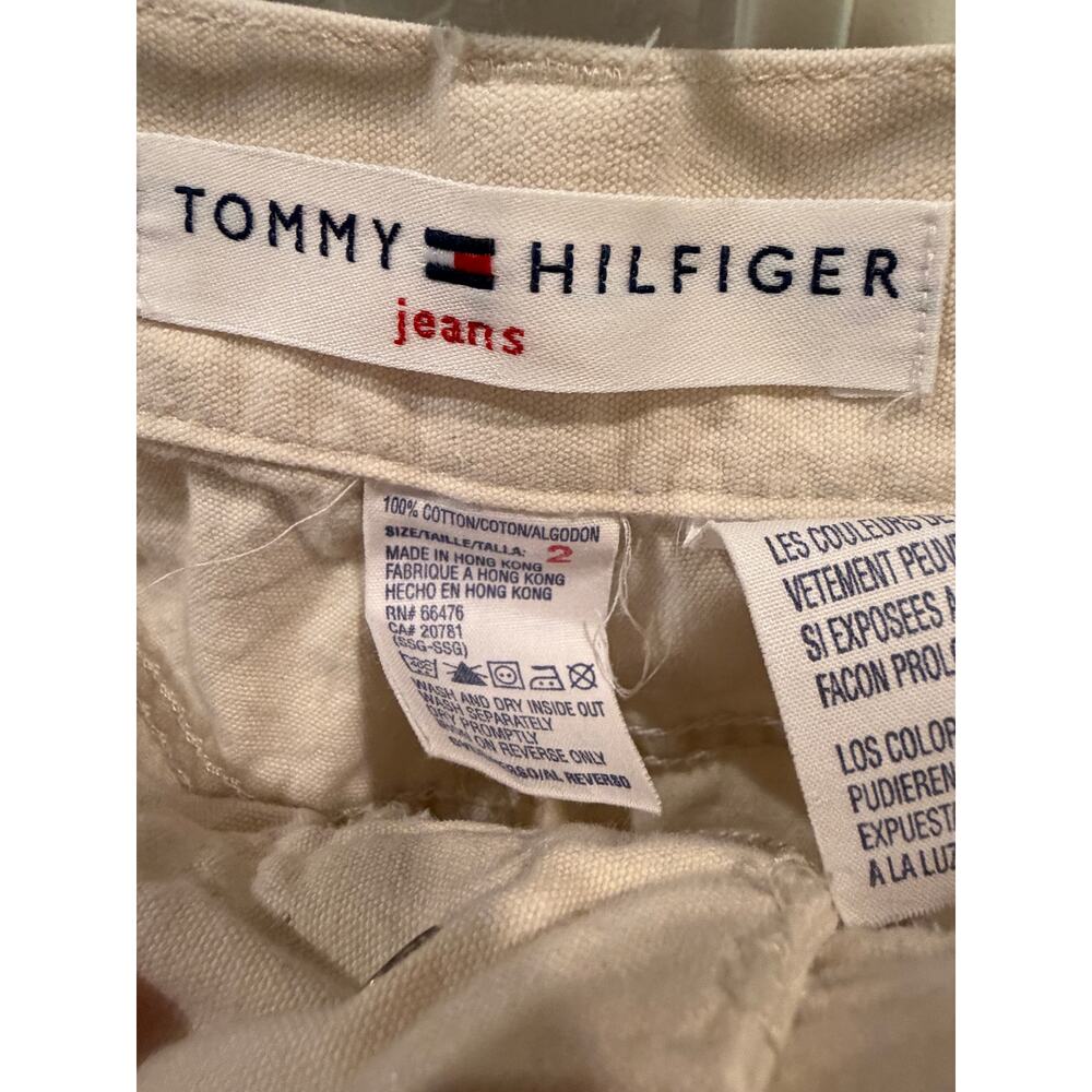 Vintage Tommy Hilfiger jeans with American Flag detail-Size 2 - Picture 3 of 5